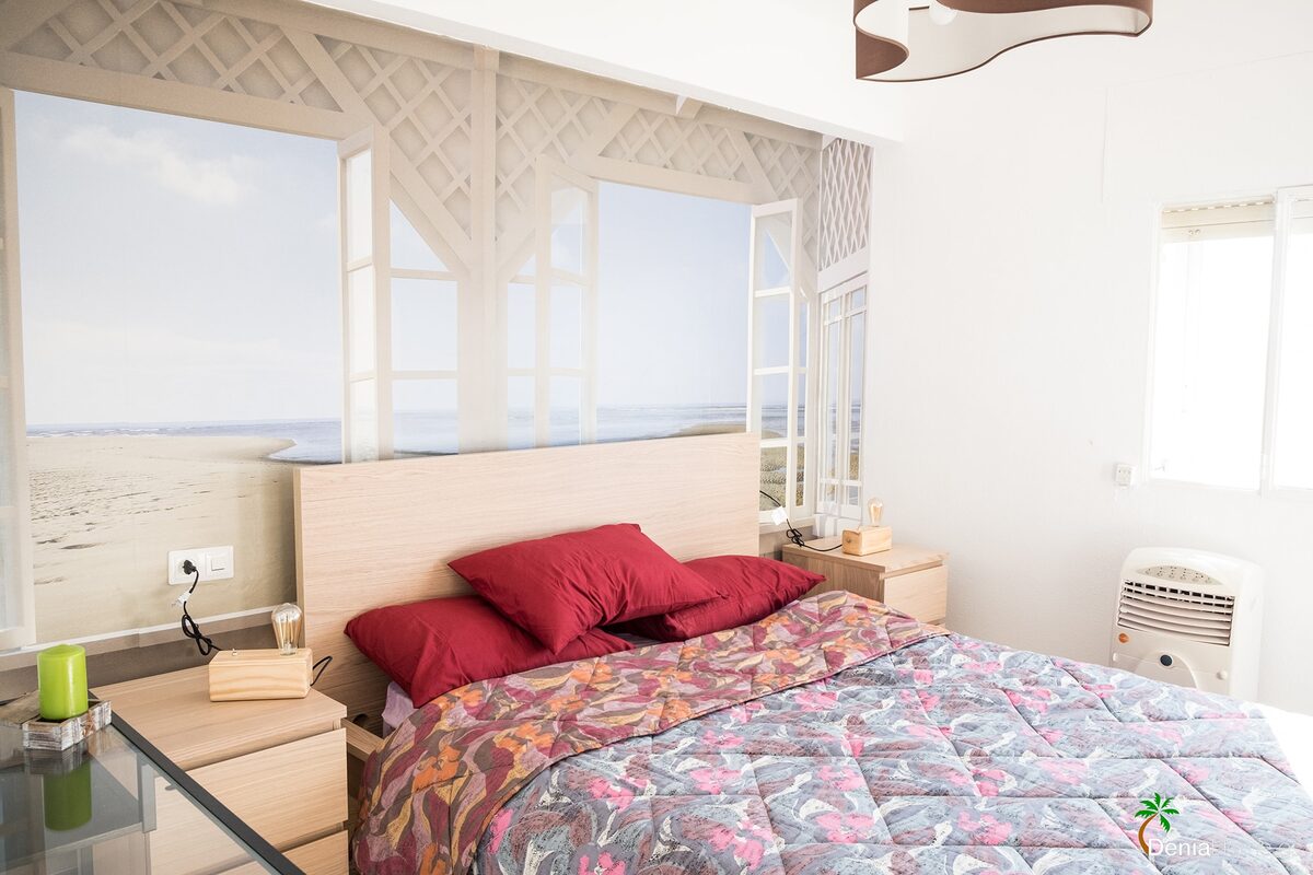 Interno elegante di una casa vacanza valorizzata da Futura BnB